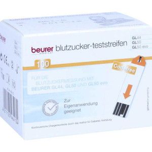 BEURER GL44/50/50evo Blutzucker-Teststreifen